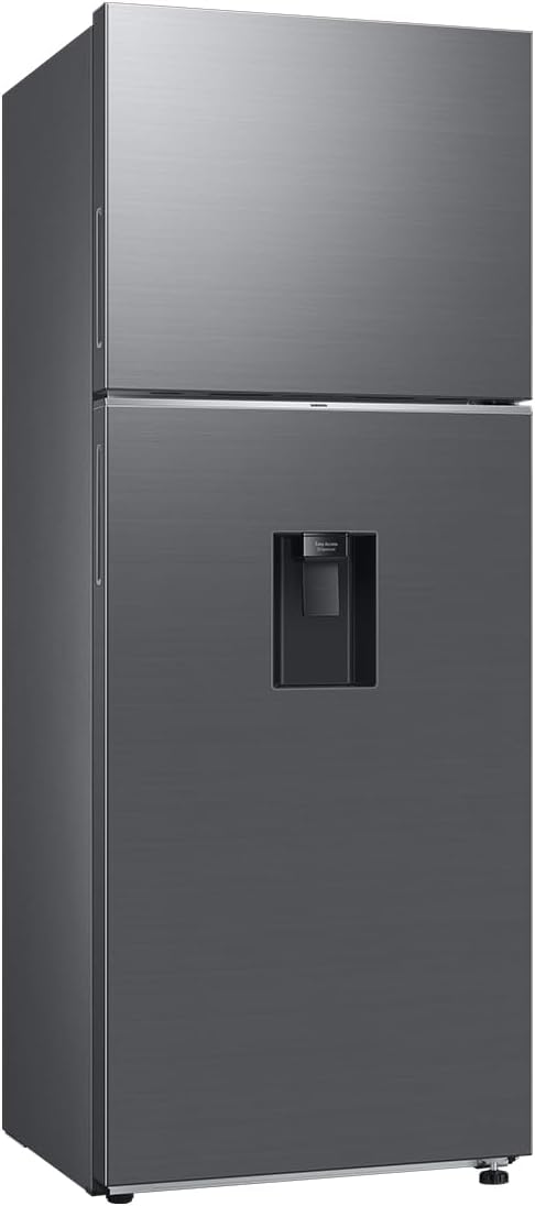 Refrigerador AI Top Mount 15 pies cúbicos, Fábrica de hielos giratoria, Negro