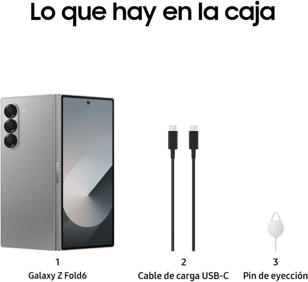 Samsung Galaxy Z Fold 6 - Imagen 5