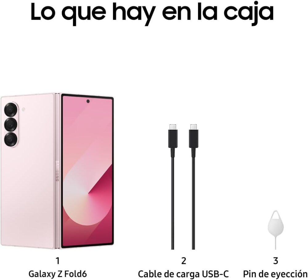 Samsung Galaxy Z Fold 6 - Imagen 3