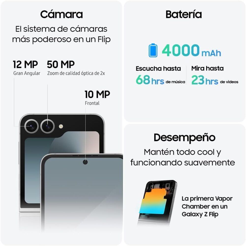 Samsung Galaxy Z Flip6 - Imagen 6