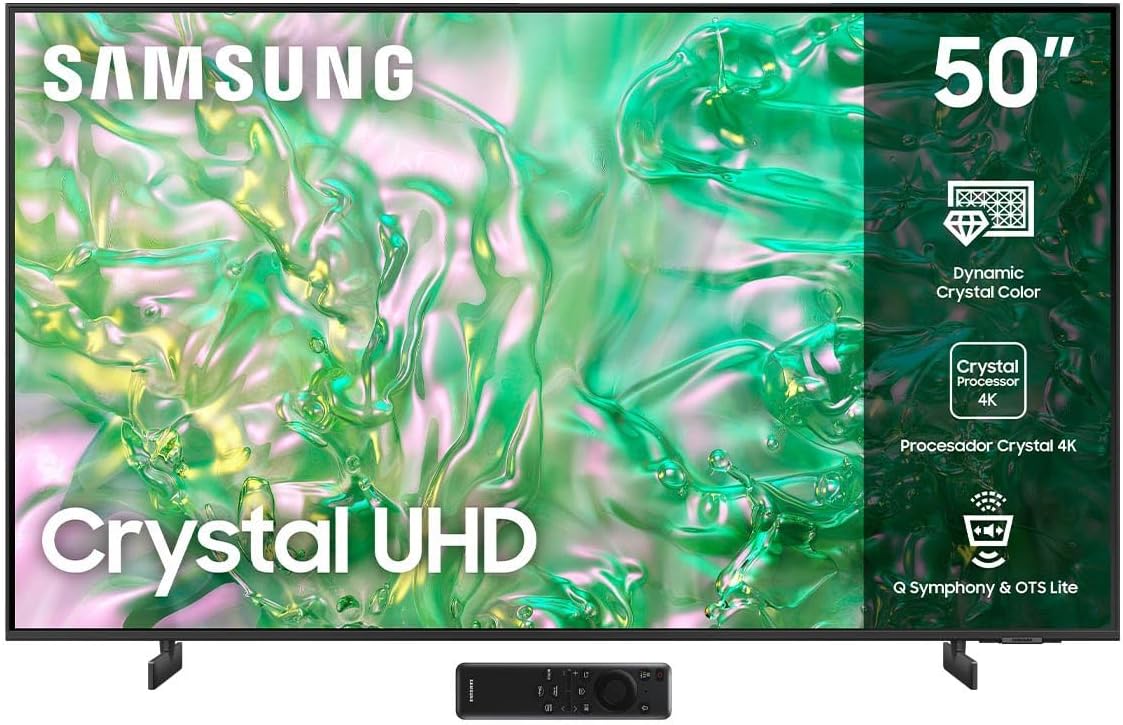 Pantalla Samsung Crystal UHD 4K DU7000