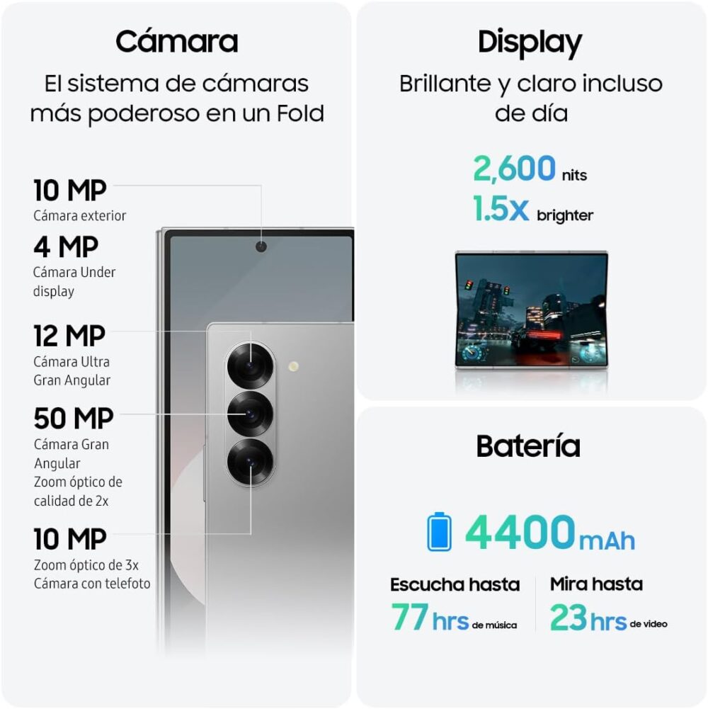 Samsung Galaxy Z Fold 6 - Imagen 6