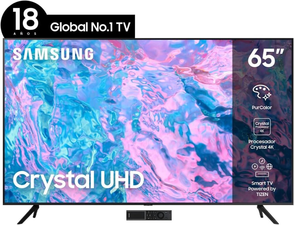 Pantalla Samsung Crystal UHD 4K DU7000 - Imagen 12