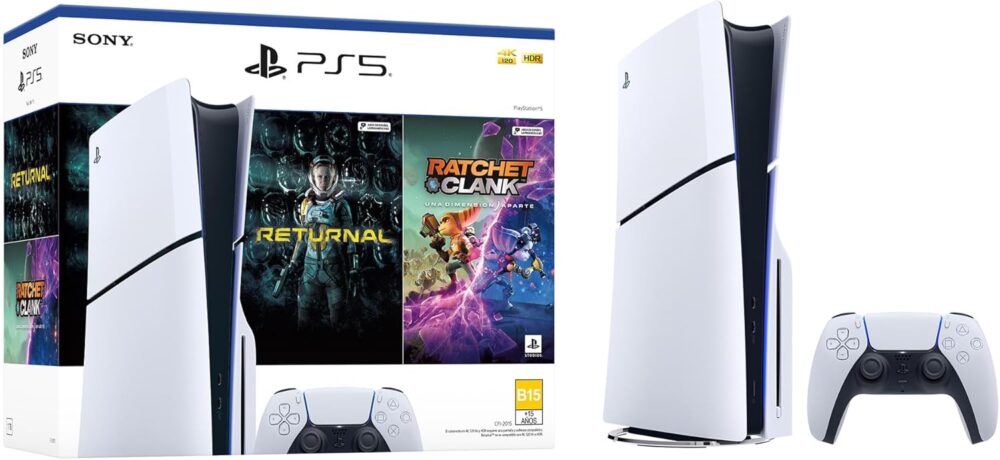 PlayStation®5 (Modelo Slim) - Pack con 2 Juegos - Standard - Imagen 4