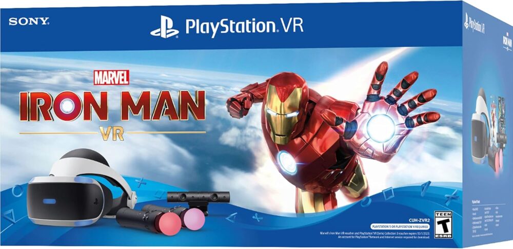 PlayStation VR Marvel's Iron Man VR Bundle - Imagen 8