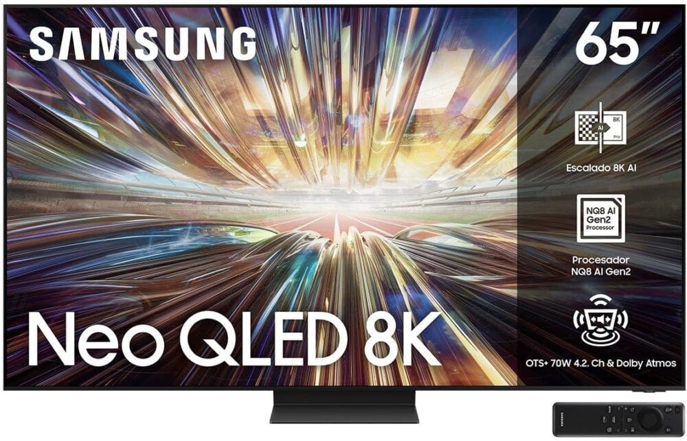 Pantalla Samsung AI Neo QLED 8K QN800D - Imagen 2