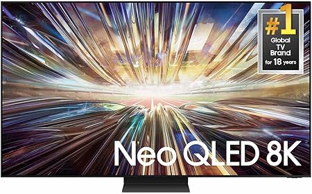 Pantalla Samsung AI Neo QLED 8K QN800D