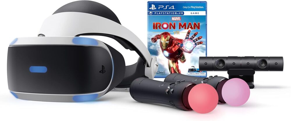 PlayStation VR Marvel's Iron Man VR Bundle - Imagen 7