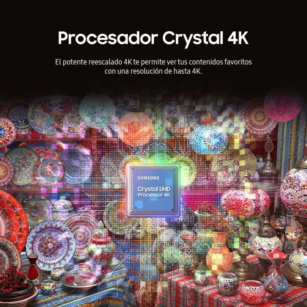 Pantalla Samsung Crystal UHD 4K DU7000 - Imagen 10